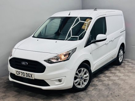 Ford Transit Connect 1.5 200 EcoBlue Limited L1 Euro 6 (s/s) 5dr