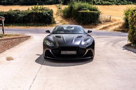 Aston Martin DBS 5.2 V12 BiTurbo Superleggera Auto Euro 6 (s/s) 2dr 4