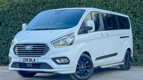 Ford Tourneo Custom Titanium | LWB L2 | 9 Seats | 310 EcoBlue | Euro 6