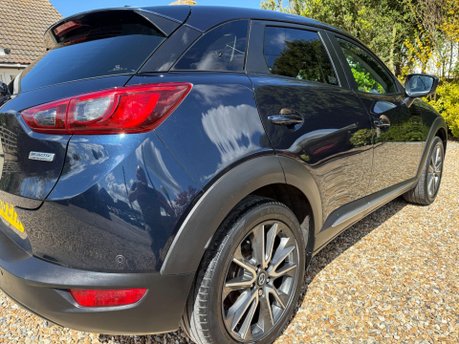 Mazda CX-3 1.5 SKYACTIV-D Sport Nav Auto 4WD Euro 6 (s/s) 5dr 8