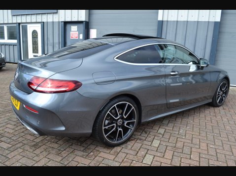 Mercedes-Benz C Class 2.0 C220d AMG Line (Premium Plus) G-Tronic+ Euro 6 (s/s) 2dr 26