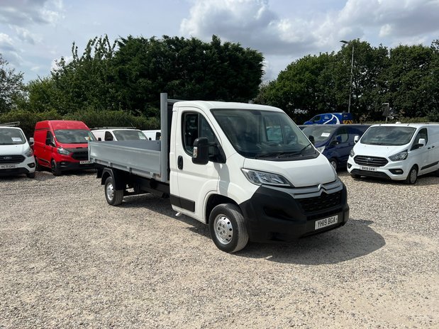 Citroen Relay Dropside LWB L3 Bluehdi Air Con EURO 6 NO VAT 4