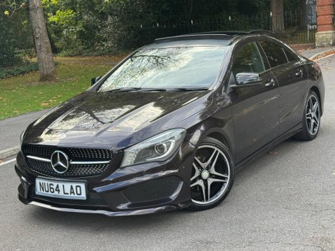 2014 Mercedes-Benz CLA