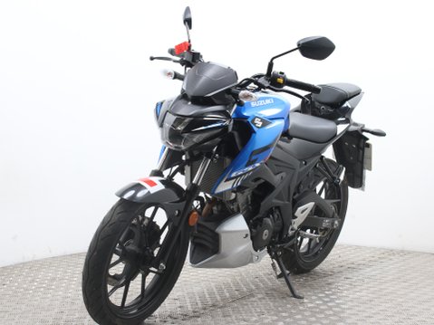 Suzuki GSX-S125 GSXS 125 RLXM3 6