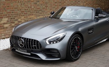 Mercedes-Benz Amg GT GT C Roadster 26