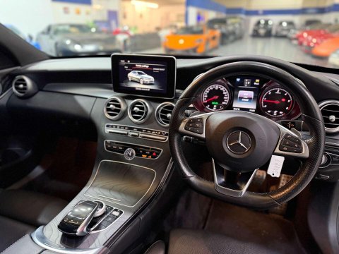 Mercedes-Benz C Class 2.1 C250d AMG Line (Premium Plus) Saloon 4dr Diesel G-Tronic+ Euro 6 (s/s) 2