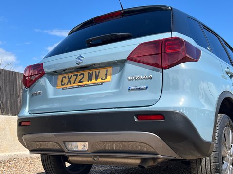 Suzuki Vitara SZ-T BOOSTERJET MHEV 18