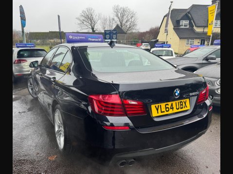 BMW 5 Series 2.0 520i M Sport Auto Euro 6 (s/s) 4dr 5