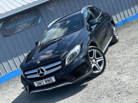 Mercedes-Benz GLA 2.1 GLA220d AMG Line (Premium) 7G-DCT 4MATIC Euro 6 (s/s) 5dr 65