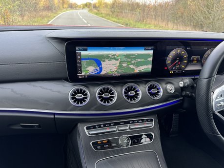 Mercedes-Benz E Class E300 AMG Line Night Edition Premium Plus Coupe Auto Petrol PAN ROOF/360 CAM 10