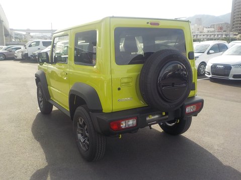 Suzuki Jimny SIERRA 1.5 JC AUTO 4WD ALLGRIP JB74 NEW 2026 Kinetic Yellow 2