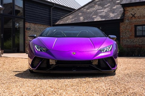 Lamborghini Huracan 5.2 V10 LP 640-4 Performante Spyder LDF 4WD Euro 6 (s/s) 2dr 36