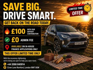 Toyota Yaris Cross 1.5 VVT-h Icon SUV 5dr Petrol Hybrid E-CVT Euro 6 (s/s) (116 ps)