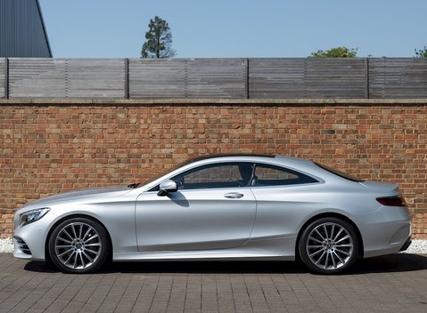 Mercedes-Benz S Class AMG Line Coupe 2
