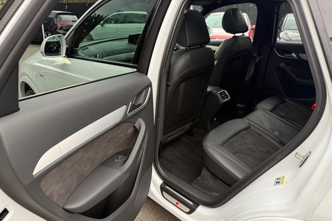 Audi Q3 TDI QUATTRO S LINE PLUS -AUTOMATIC -PAN ROOF -REAR CAMERA -HIGH BEAM ASSIST 28