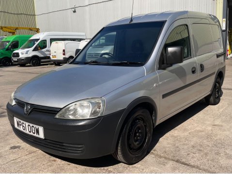 Vauxhall Combo 1.3 CDTi 1700 16v Panel Van 3dr Diesel Manual (134 g/km, 69 bhp) 19