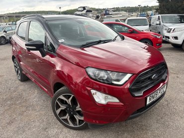Ford Ecosport ST-LINE