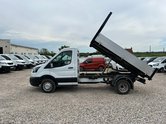 Ford Transit Tipper MWB L2 Leader 350 CAT N Insurance Loss EURO 6 NO VAT 1