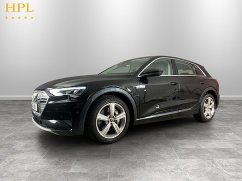 Audi E-Tron 55 Technik SUV 5dr Electric Auto quattro 95kWh (408 ps) Parking Sensors - S 3