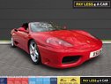 Ferrari 360 3.6 Spider 2dr Petrol Manual (440 g/km, 400 bhp)