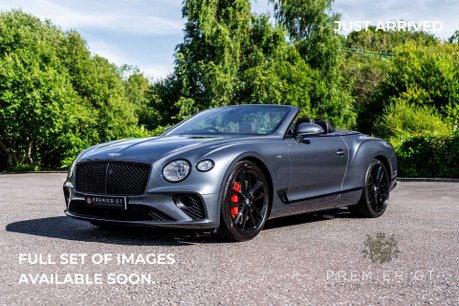 Bentley Continental GTC V8. MULLINER SPEC. DYNAMIC RIDE. ROTATING DISPLAY. CARBON INTERIOR. 1