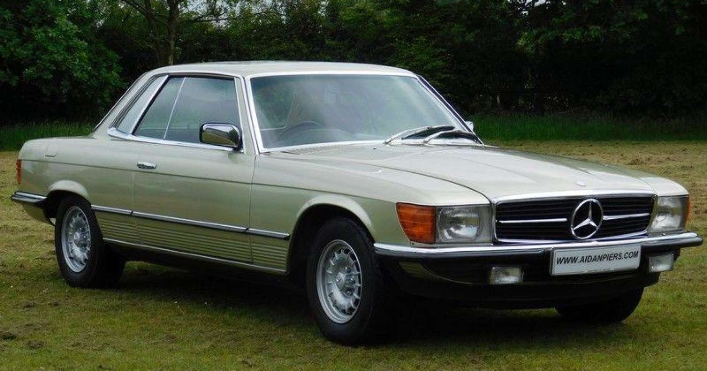 1980 Mercedes-benz SLC