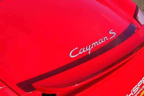 Porsche Cayman 24V S 16