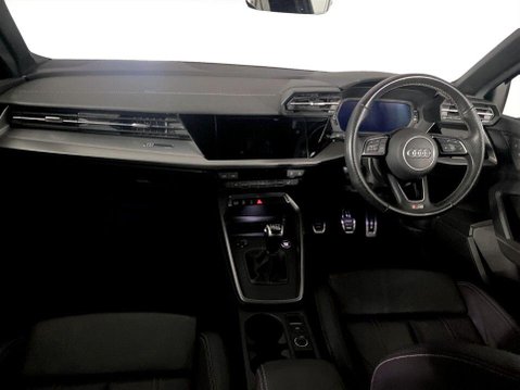 Audi A3 1.0 TFSI 30 S line Sportback 5dr Petrol Manual Euro 6 (s/s) (110 ps) Air Co 35