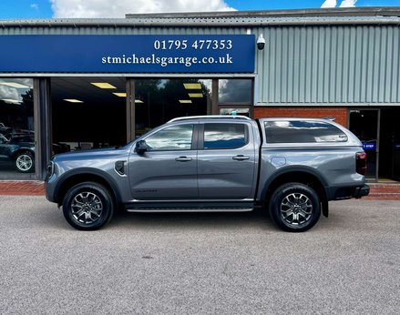 Ford Ranger 2.0 Ranger Wildtrak EcoBlue 4x4 A 4WD 11