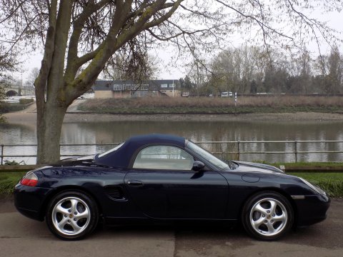 Porsche Boxster 986 2.5 Tiptronic 67