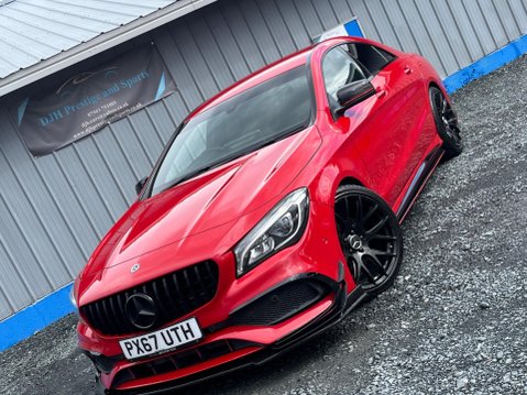 Mercedes-Benz CLA Class 1.6 CLA180 AMG Line Coupe Euro 6 (s/s) 4dr 68