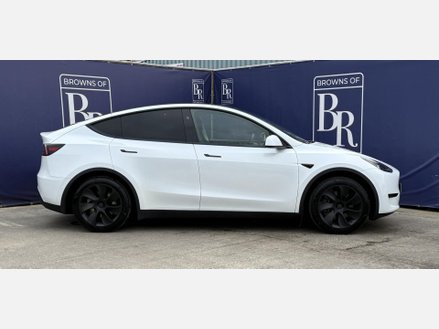 Tesla Model Y Long Range SUV 5dr Electric Auto RWD (346 ps)