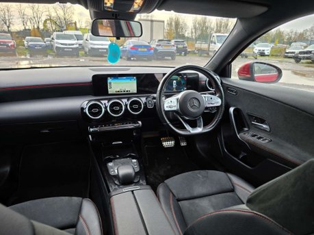 Mercedes-Benz A Class 2.0 A220d AMG Line Hatchback 5dr Diesel 8G-DCT Euro 6 (s/s) (190 ps) 21