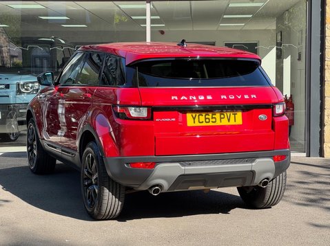 Land Rover Range Rover Evoque TD4 SE TECH 7