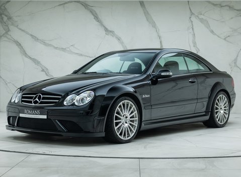 Mercedes-Benz CLK 63 AMG BLACK SERIES 1