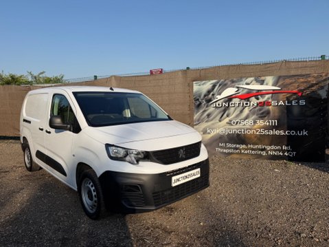 Peugeot Partner 1.5 BlueHDi 950 Professional Premium + Long Panel Van LWB Euro 6 (s/s) 6dr 1
