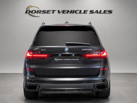 BMW X7 4.4 M50i V8 Frozen Black Edition Auto xDrive Euro 6 (s/s) 5dr 6