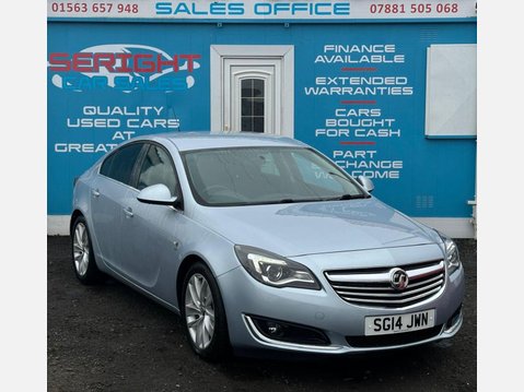Vauxhall Insignia 2.0 CDTi ecoFLEX SRi Hatchback 5dr Diesel Manual Euro 5 (s/s) (140 ps) 1