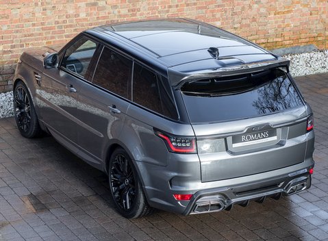 Land Rover Range Rover Sport 3.0 SDV6 Overfinch 9