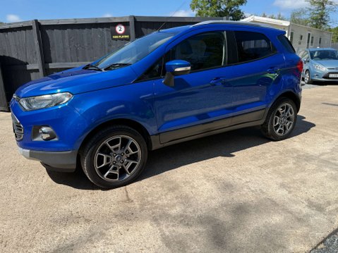 Ford Ecosport 1.0 EcoSport Titanium X-Pack Turbo 5dr 16