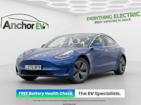 Tesla Model 3 Standard Range Plus Saloon 4dr Electric Auto RWD (241 bhp)