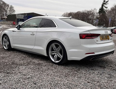 Audi A5 2.0 A5 S Line 40 TFSI Semi-Auto 2dr 6