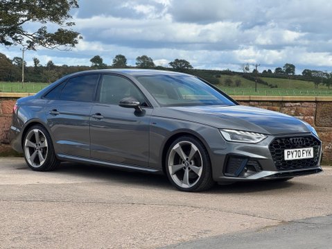Audi A4 2.0 TFSI 40 Black Edition S Tronic Euro 6 (s/s) 4dr 1