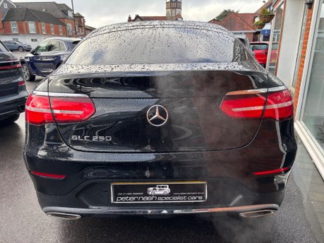 Mercedes-Benz GLC 2.0 GLC250 AMG Line (Premium) Coupe 5dr Petrol G-Tronic+ 4MATIC Euro 6 12