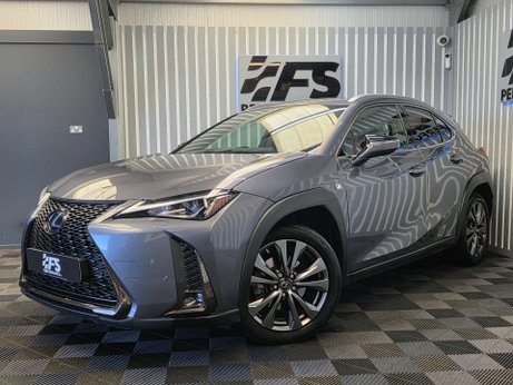 Lexus Ux 2.0 250h F Sport SUV 5dr Petrol Hybrid E-CVT Euro 6 (s/s) (184 ps) 42