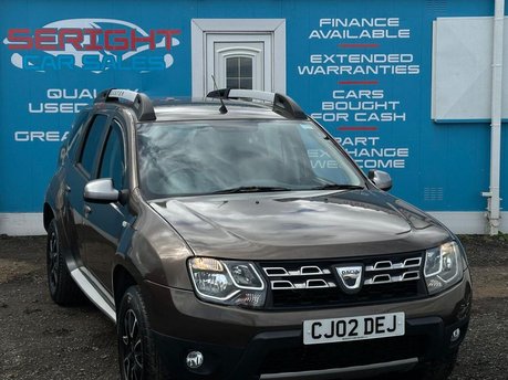 Dacia Duster 1.5 dCi Prestige SUV 5dr Diesel EDC Euro 6 (s/s) (110 ps)