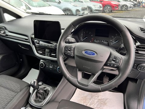Ford Fiesta 1.0T EcoBoost MHEV Titanium Euro 6 (s/s) 5dr 33