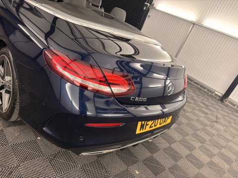 Mercedes-Benz C Class 1.5 C200 MHEV AMG Line Cabriolet G-Tronic+ Euro 6 (s/s) 2dr 37