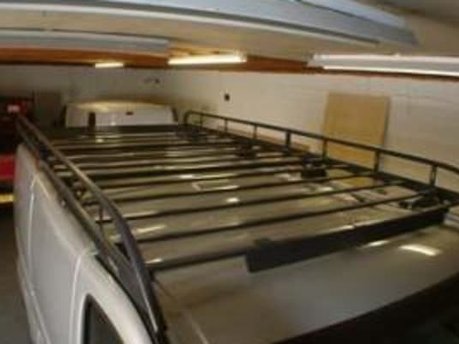 Van Ladders, Roof Bars, Roof Racks for Vans 