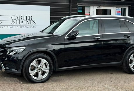 Mercedes-Benz GLC 2.1 GLC220d Sport (Premium Plus) SUV 5dr Diesel G-Tronic 